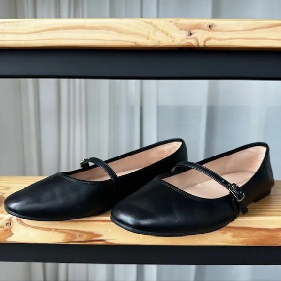 Cole Haan Yelena Mary Jane Ballet flat - Picture 4 of 10